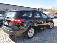 Gebraucht Ford Focus Trend 95 PS (69 kW) 2017 Schwarz Kombi