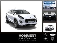 Neu Ford Puma Titanium 125 PS (91 kW) 2026 Frost weiß SUV