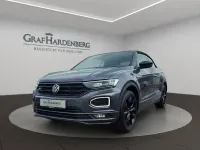 Gebraucht VW T-Roc Cabriolet R-line 150 PS (110 kW) 2022 Grau Cabrio