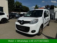 Gebraucht Renault Kangoo Initiale Paris 90 PS (66 kW) 2014 Weiß Van / Kleinbus