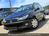 Gebraucht Peugeot 206 Filou 75 PS (55 kW) 2006 Schwarz Kombi