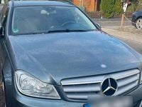 Gebraucht Mercedes C220 170 PS (125 kW) 2011 Grau Kombi