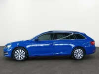 Gebraucht Skoda Superb Ambition 218 PS (160 kW) 2022 Blau Kombi