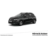 Neu Dacia Sandero Expression 122 PS (89 kW) 2025 Perlmuttschwarz (schwarz) Limousine