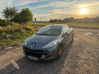 Gebraucht Peugeot 207 CC 120 PS (88 kW) 2007 Silber Cabrio