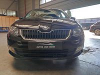 Gebraucht Skoda Fabia Ambition 75 PS (55 kW) 2015 Schwarz Limousine