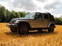 Gebraucht Jeep Wrangler Unlimited 284 PS (208 kW) 2018 Silber SUV