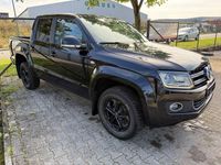 Gebraucht VW Amarok Highline 179 PS (131 kW) 2016 Schwarz Pickup