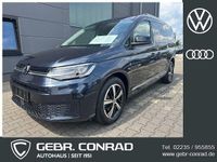 Neu VW Caddy Maxi Style 116 PS (85 kW) 2025 Blau Van / Kleinbus