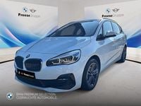 Gebraucht BMW 218 Sport Line 150 PS (110 kW) 2021 Weiß Van / Kleinbus
