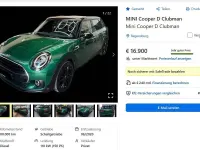 Gebraucht Mini Clubman 150 PS (110 kW) 2020 Grün Kombi