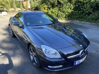 Gebraucht Mercedes SLK250 204 PS (150 kW) 2015 Grau Cabrio