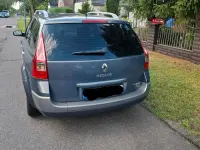 Gebraucht Renault Mégane GrandTour 99 PS (72 kW) 2007 Grau Kombi