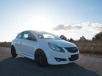 Gebraucht Opel Corsa Edition 90 PS (66 kW) 2008 Weiß Kleinwagen