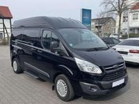 Gebraucht Ford Transit Custom 155 PS (114 kW) 2015 Pantherschwarz metallic Van / Kleinbus