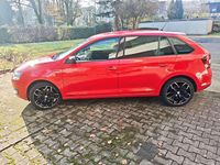 Gebraucht Skoda Rapid Drive 110 PS (80 kW) 2017 Rot Kombi