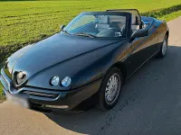 Occasion Alfa Romeo Spider 150 ch (110 kW) 2002 Noir Cabriolet