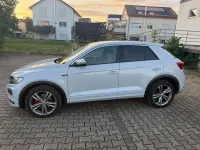 Gebraucht VW T-Roc Sportline 190 PS (139 kW) 2019 Silber SUV