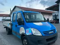 Gebraucht Iveco Daily 145 PS (106 kW) 2008 Blau Limousine