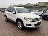Gebraucht VW Tiguan Sportline 140 PS (102 kW) 2011 Weiß SUV