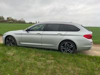 Usata BMW 520 190 CV (139 kW) 2017 Argento Station wagon