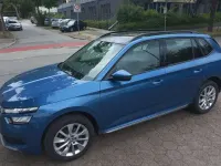 Gebraucht Skoda Kamiq 90 PS (66 kW) 2020 Blau SUV