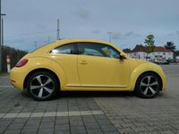 Second-hand VW Beetle 105 CP (77 kW) 2011 Galben Hatchback