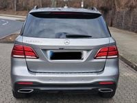 Gebraucht Mercedes GLE350 AMG line 259 PS (190 kW) 2015 Silber SUV