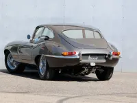 Gebraucht Jaguar E-Type 269 PS (197 kW) 1963 Grau Coupé