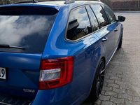 Gebraucht Skoda Octavia RS 220 PS (161 kW) 2015 Blau Kleinwagen