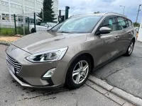 Gebraucht Ford Focus Cool & Connect 120 PS (88 kW) 2019 Silber Kombi