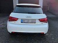Gebraucht Audi A1 Ambition 122 PS (89 kW) 2010 Weiß Kleinwagen