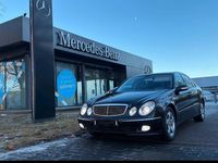 Gebraucht Mercedes E320 224 PS (164 kW) 2005 Schwarz Limousine