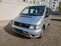 Gebraucht Mercedes Vito 102 PS (75 kW) 2003 Silber Van