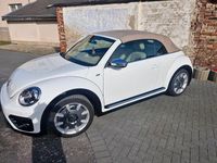 Gebraucht VW Beetle Exclusive 150 PS (110 kW) 2017 Weiß Kleinwagen