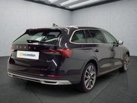 Gebraucht Skoda Octavia 190 PS (139 kW) 2022 Schwarz Kombi