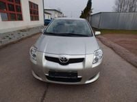 Gebraucht Toyota Auris Team 97 PS (71 kW) 2008 Silber Kleinwagen