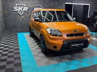 Gebraucht Kia Soul Attract 126 PS (92 kW) 2010 Orange SUV