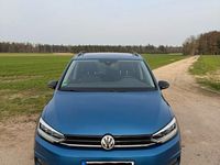Gebraucht VW Touran Highline 179 PS (131 kW) 2018 Blau Van / Kleinbus