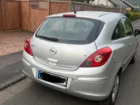 Gebraucht Opel Corsa 80 PS (58 kW) 2008 Silber Kleinwagen