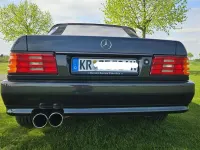 Gebraucht Mercedes 320 231 PS (169 kW) 1995 Schwarz Cabrio