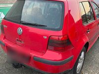 Gebraucht VW Golf IV 105 PS (77 kW) 2001 Rot Limousine