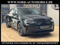 Gebraucht Audi e-tron Sportback Black Edition 230 kW (313 PS) 2022 Schwarz SUV