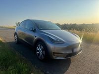 Gebraucht Tesla Model Y Long Range RWD 255 kW (347 PS) 2024 Silber SUV