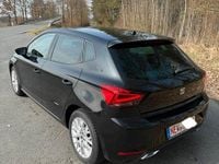 Gebraucht Seat Ibiza FR 110 PS (80 kW) 2022 Schwarz Kleinwagen