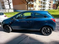 Gebraucht Opel Corsa 69 PS (50 kW) 2010 Blau Kleinwagen
