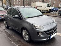 Gebraucht Opel Adam Glam 87 PS (63 kW) 2016 Grau Kleinwagen