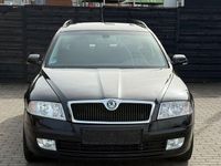 Gebraucht Skoda Octavia Elegance 105 PS (77 kW) 2008 Schwarz Kombi