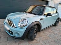 Usata Mini Cooper 122 CV (89 kW) 2011 Blu Utilitaria