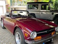 Gebraucht Triumph TR6 94 PS (69 kW) 1972 Rot Cabrio